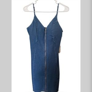 Iris Denim Dress